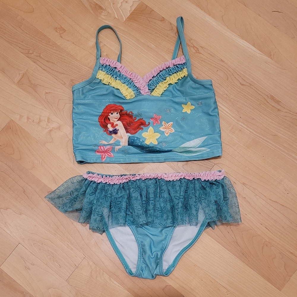 Disney Little Mermaid swimsuit size 5/6